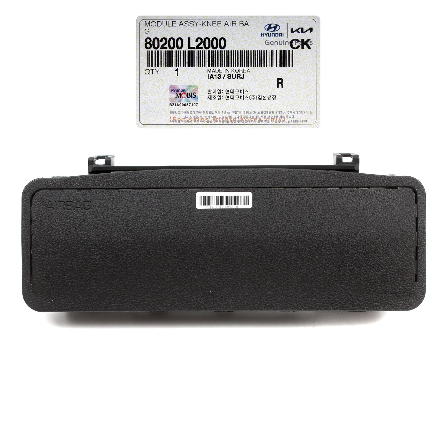 Genuine OEM Driver Knee Airbag for 2021–2024 Kia K5 80200L3000