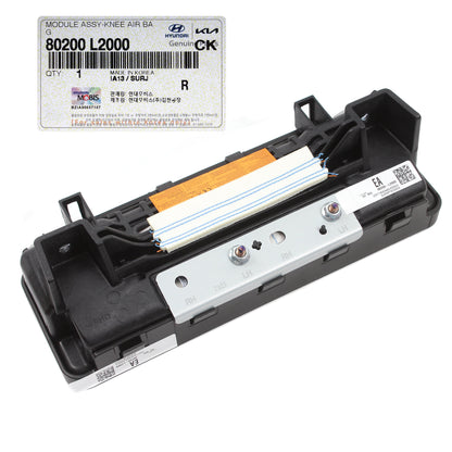 Genuine OEM Driver Knee Airbag for 2021–2024 Kia K5 80200L3000