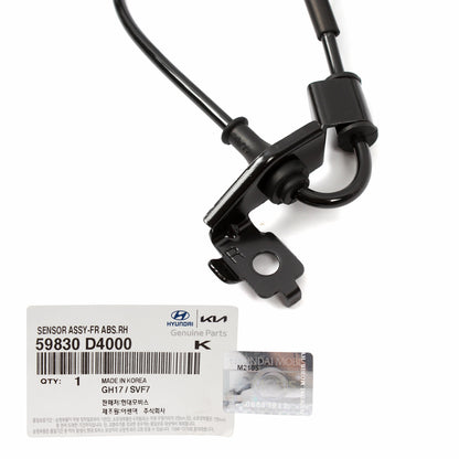 GENUINE ABS Wheel Speed Sensor FRONT RIGHT for 2016-2020 Kia Optima 59830D4000
