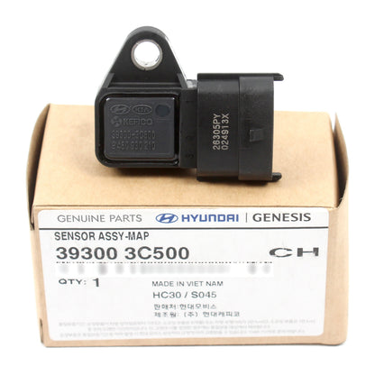 GENUINE MAP Sensor for 2009-2017 Hyundai Kia 2.7L 3.5L 3.8L 393003C500