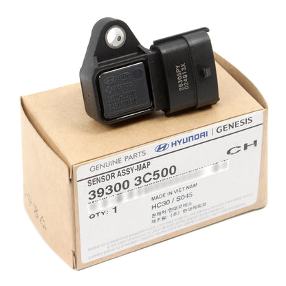 GENUINE MAP Sensor for 2009-2017 Hyundai Kia 2.7L 3.5L 3.8L 393003C500