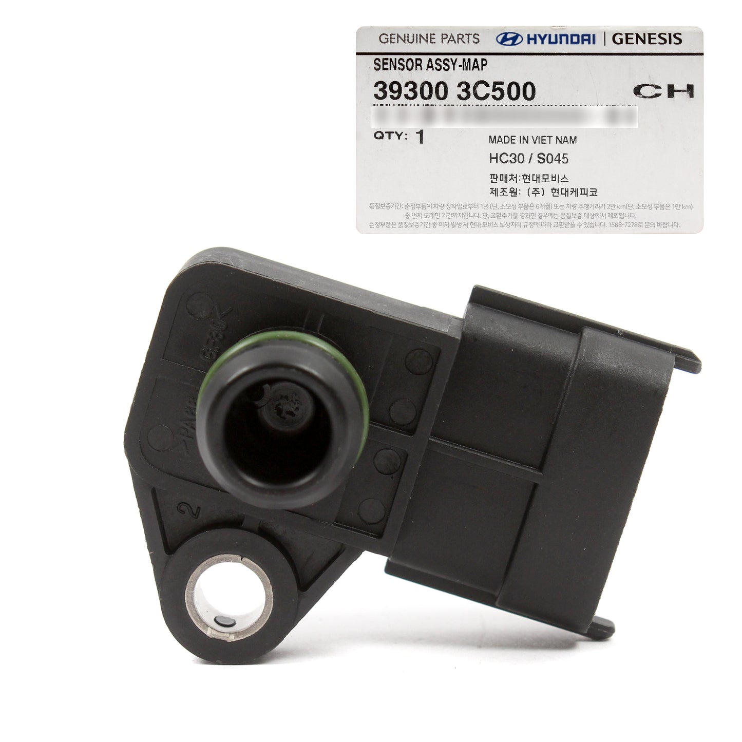GENUINE MAP Sensor for 2009-2017 Hyundai Kia 2.7L 3.5L 3.8L 393003C500