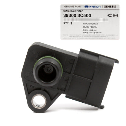 GENUINE MAP Sensor for 2009-2017 Hyundai Kia 2.7L 3.5L 3.8L 393003C500
