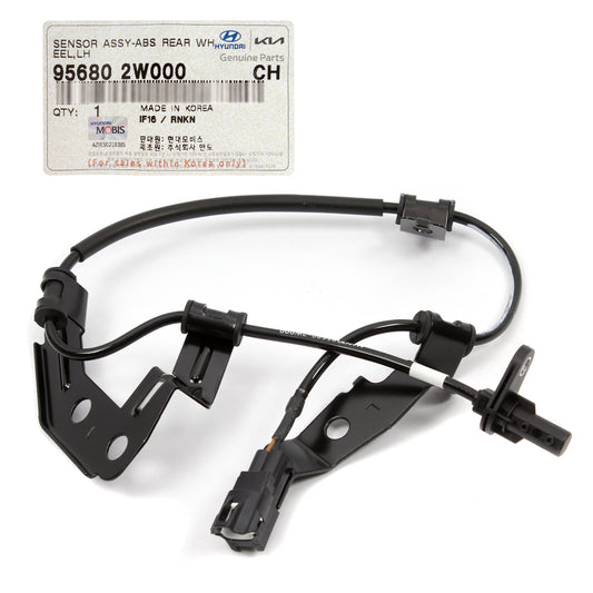 OEM REAR ABS Speed Sensor LEFT for 13-19 Santa Fe 14-15 Sorento AWD 956802W000