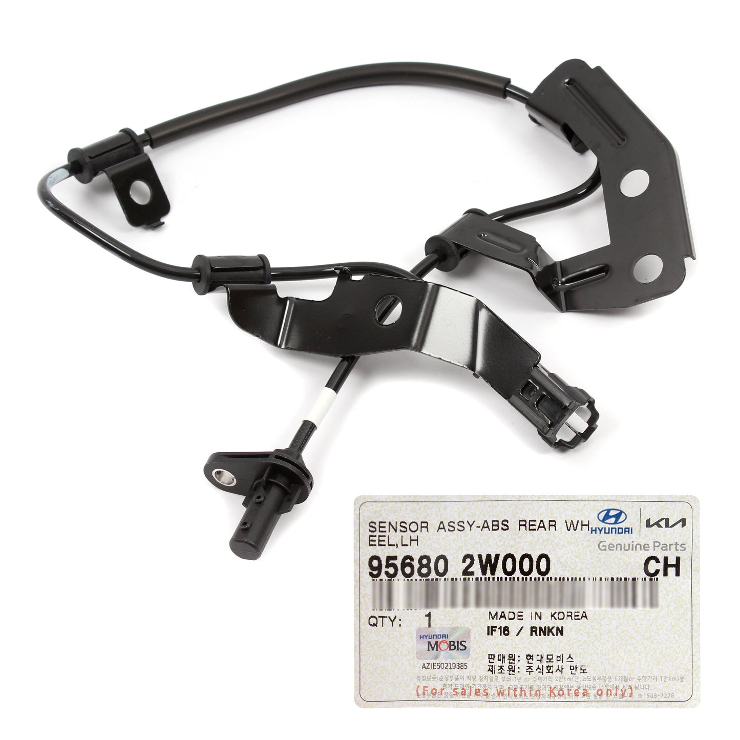OEM REAR ABS Speed Sensor LEFT for 13-19 Santa Fe 14-15 Sorento AWD 956802W000