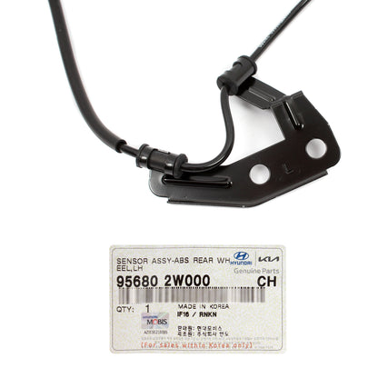 OEM REAR ABS Speed Sensor LEFT for 13-19 Santa Fe 14-15 Sorento AWD 956802W000