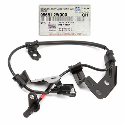 OEM REAR ABS Speed Sensor RIGHT for 13-19 Santa Fe 14-15 Sorento AWD 956812W000