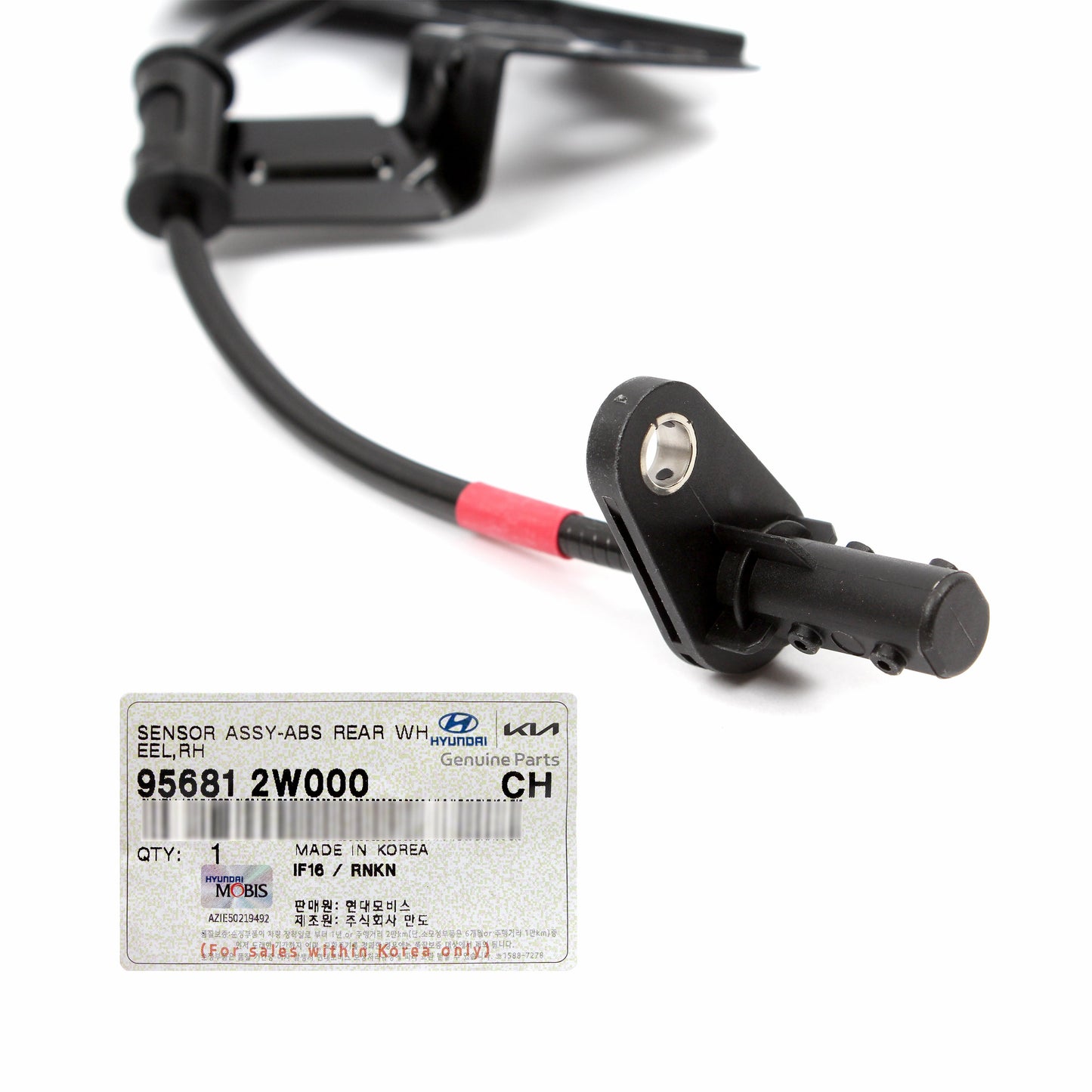 OEM REAR ABS Speed Sensor RIGHT for 13-19 Santa Fe 14-15 Sorento AWD 956812W000