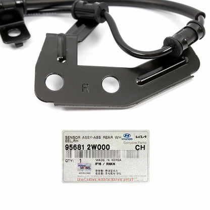 OEM REAR ABS Speed Sensor RIGHT for 13-19 Santa Fe 14-15 Sorento AWD 956812W000