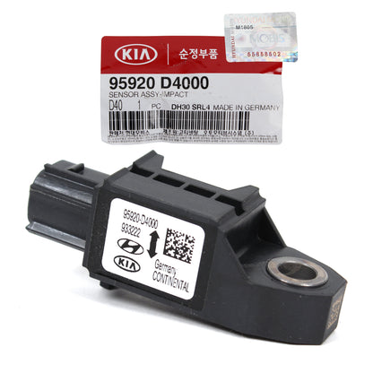 GENUINE FRONT Impact Airbag Sensor for 17-18 Kia Optima Hybrid OEM 95920D4000