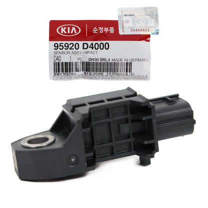 GENUINE FRONT Impact Airbag Sensor for 17-18 Kia Optima Hybrid OEM 95920D4000