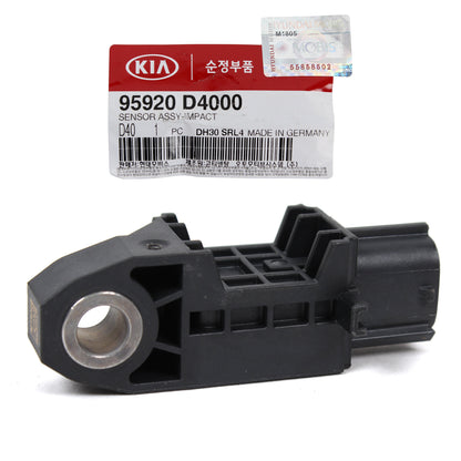 GENUINE FRONT Impact Airbag Sensor for 17-18 Kia Optima Hybrid OEM 95920D4000
