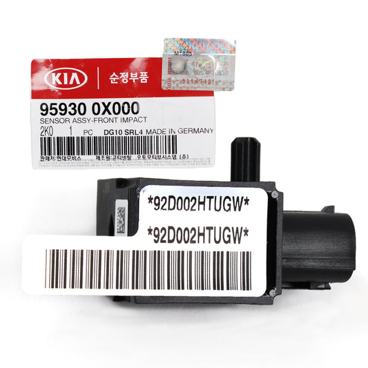 GENUINE Impact Airbag Sensor FRONT for 2010-2013 Kia Soul OEM 959300X000