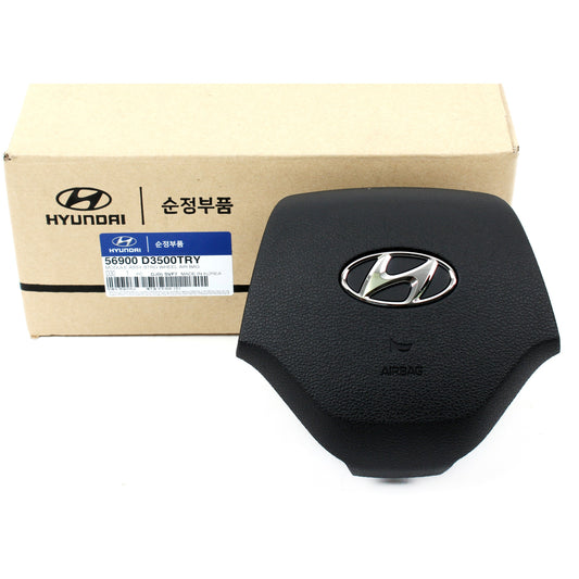 GENUINE Steering Wheel Air Bag Module for 16-18 Hyundai Tucson OEM 56900D3500TRY