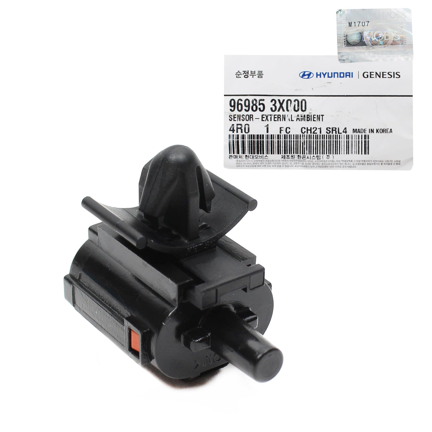 GENUINE Air Ambient Temperature Sensor for 2006-2018 Hyundai Kia 969853X000