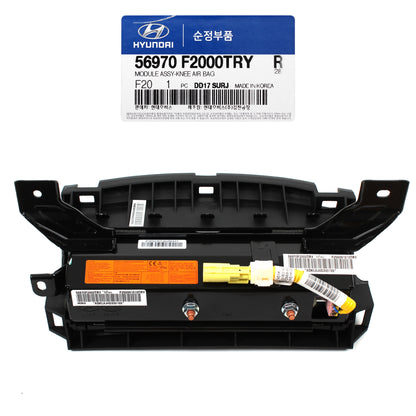 Genuine OEM Driver Knee Airbag Module for 2017–2018 Hyundai Elantra