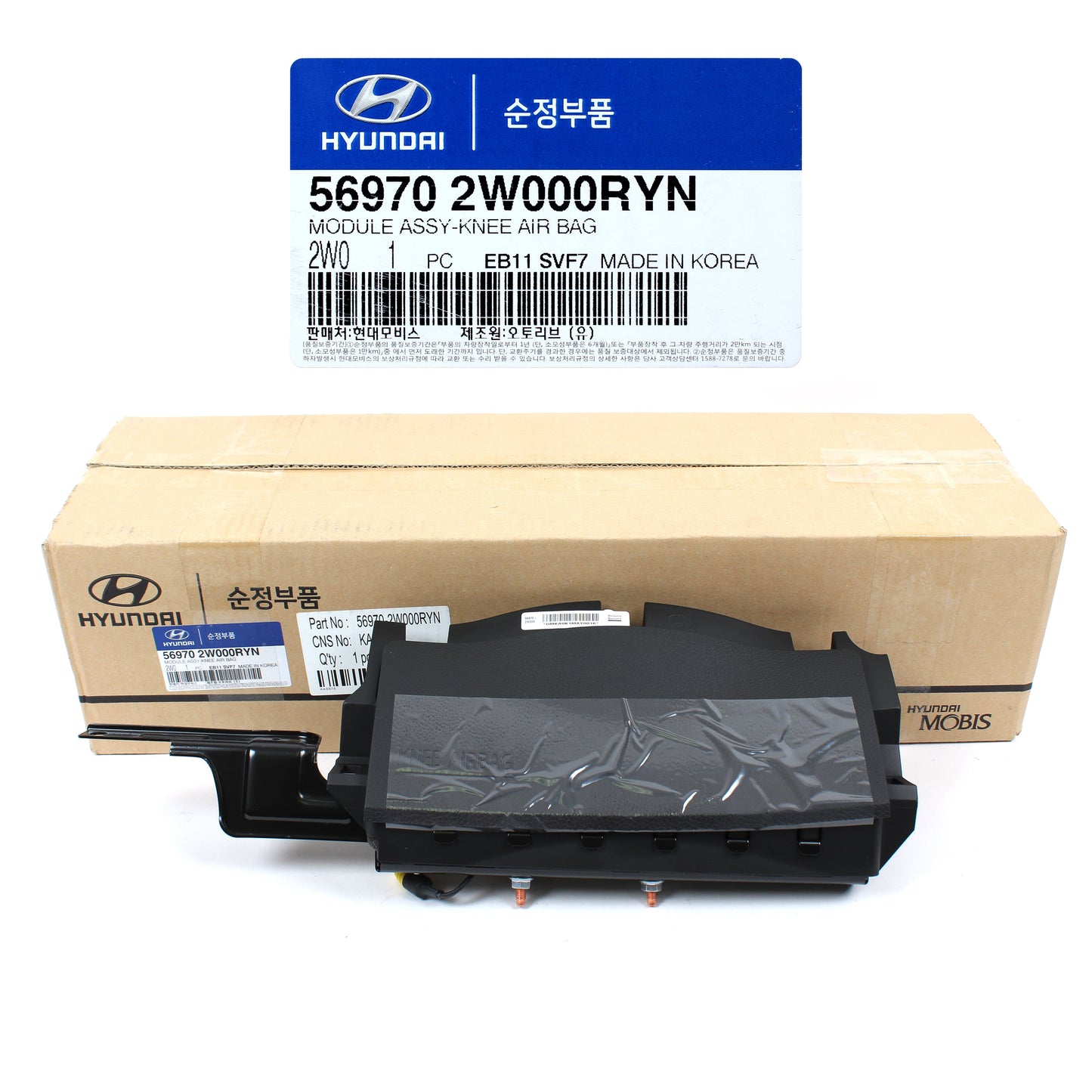 Genuine OEM Driver Knee Airbag Module for 2013–2017 Hyundai Santa Fe