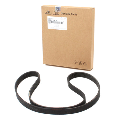 GENUINE Serpentine Belt for 13-20 Elantra Sonata Tucson Veloster 1.6L 252122B720