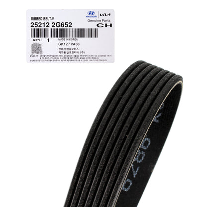GENUINE Serpentine Belt & Tensioners for 2011-2016 Sonata Optima HYBRID