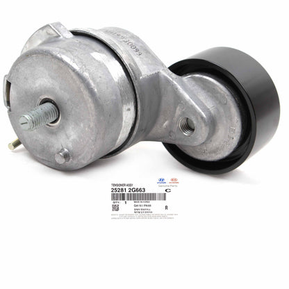 GENUINE Serpentine Belt & Tensioners for 2011-2016 Sonata Optima HYBRID