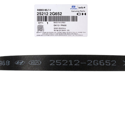 GENUINE Serpentine Belt & Tensioners for 2011-2016 Sonata Optima HYBRID