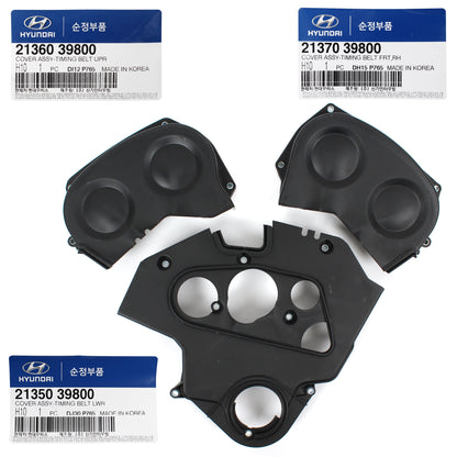 GENUINE Timing Belt Cover UPPER Right Side for 03-06 Kia Sorento 2137039800