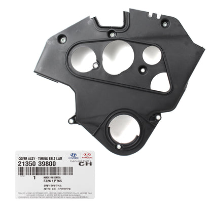 Timing Belt Cover GENUINE for 2003-2006 Kia Sorento 2135039800