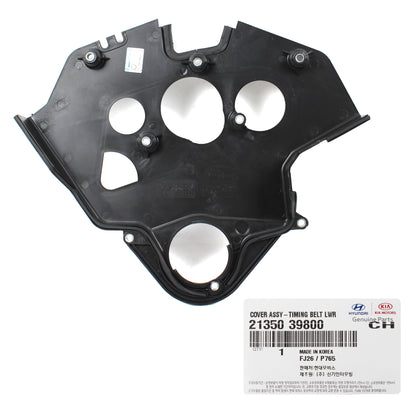 Timing Belt Cover GENUINE for 2003-2006 Kia Sorento 2135039800