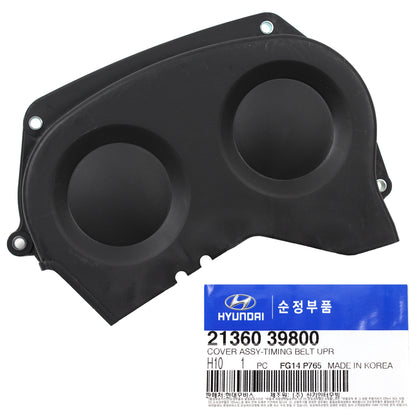 GENUINE Timing Belt Cover UPPER for 2003-2006 Kia Sorento 2136039800