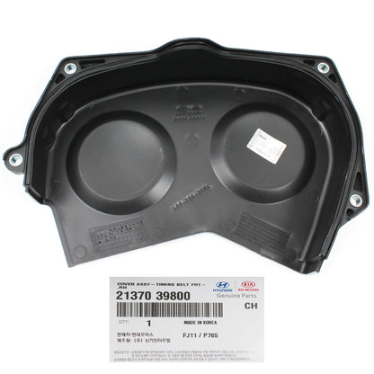 GENUINE Timing Belt Cover UPPER Right Side for 03-06 Kia Sorento 2137039800