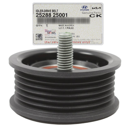 GENUINE Idler Pulley for 2010-2016 Hyundai Kia 2.0L 2.4L 2528825001