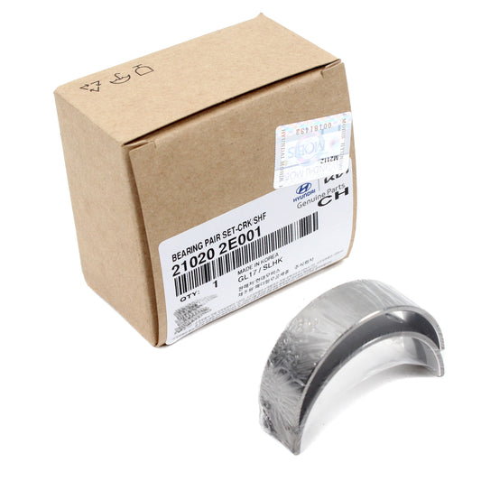 GENUINE Crankshaft Main Bearing 2015-21 Hyundai Kia 1.8L 2.0L 210202E001