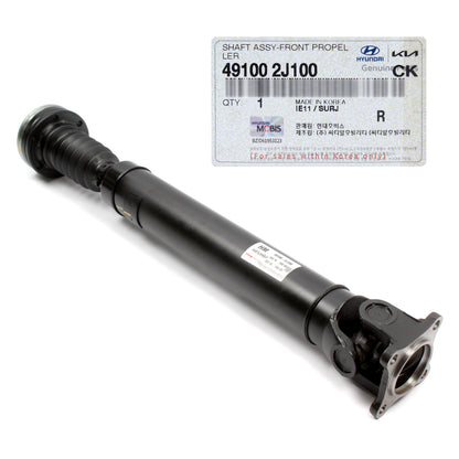 GENUINE Front Propeller Drive Shaft for 2009-2011 Kia Borrego 3.8L 491002J100