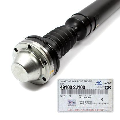 GENUINE Front Propeller Drive Shaft for 2009-2011 Kia Borrego 3.8L 491002J100