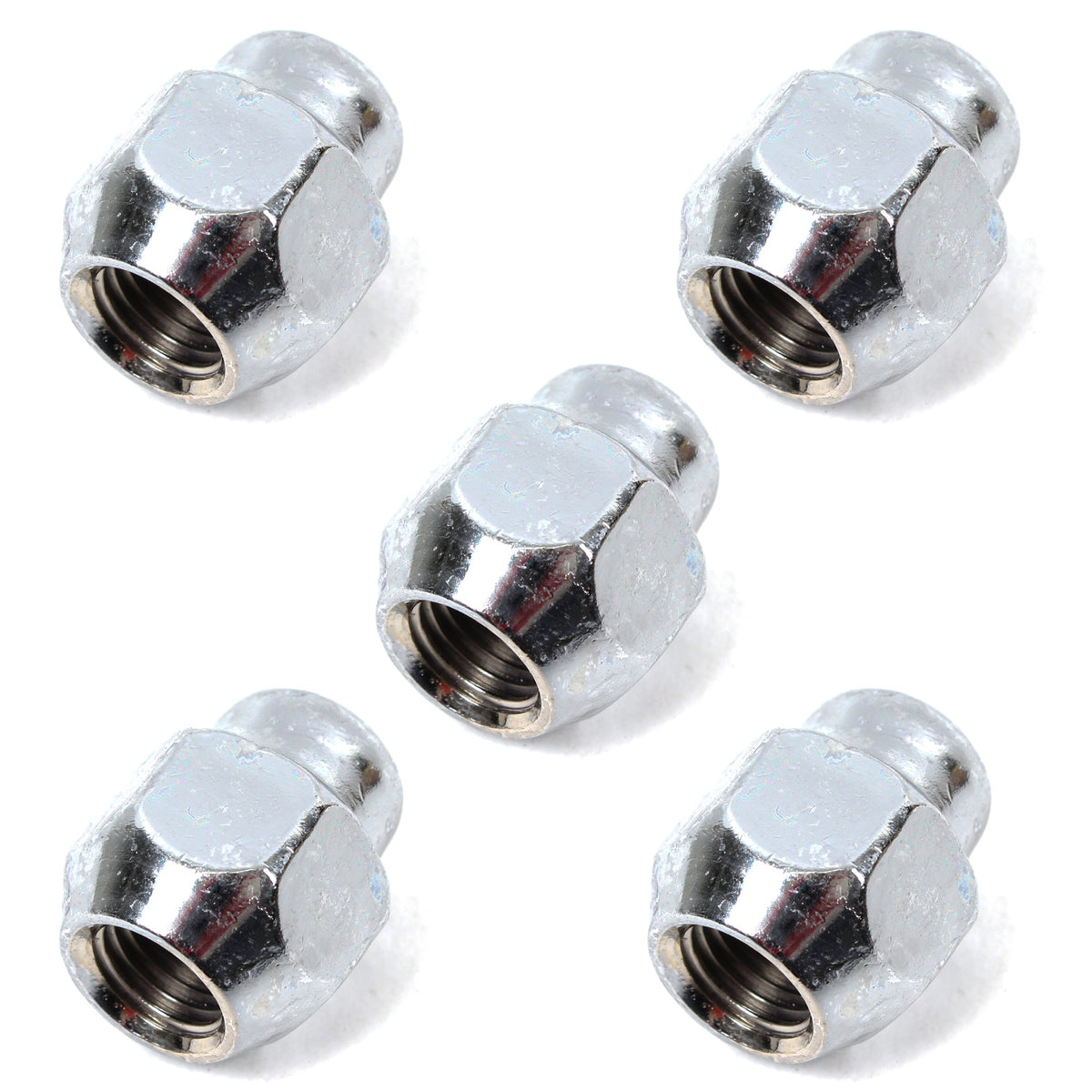GENUINE Aluminum Wheel Lug Nut 5PCS for 1992-2018 Hyundai Kia 5295014140