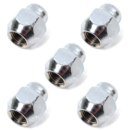 GENUINE Aluminum Wheel Lug Nut 5PCS for 1992-2018 Hyundai Kia 5295014140