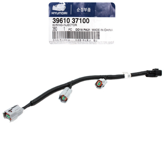GENUINE INJECTOR WIRING for 01-10 SANTA FE TIBURON TUCSON SPORTAGE 3961037100
