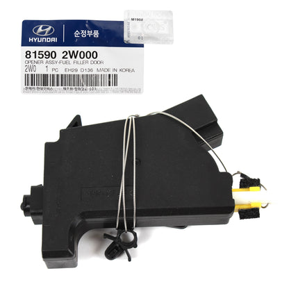OEM Fuel Filler Door Release Opener Assy for 13-19 Hyundai SANTA FE 815902W000