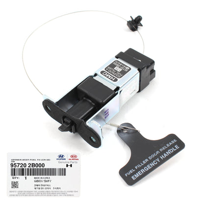 Fuel Filler Door Opener Cable for GENUINE 07-09 Hyundai Santa Fe 957202B000