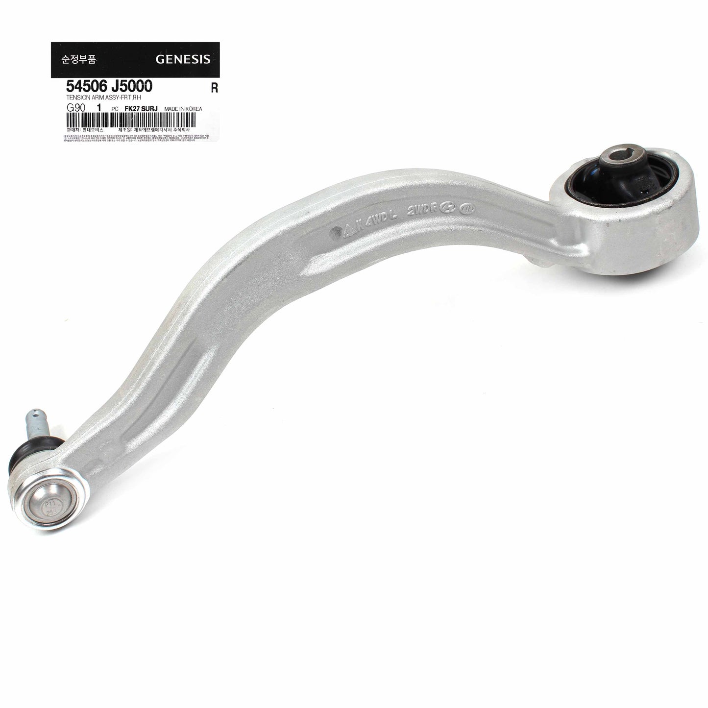 GENUINE Lower Control Arm Tension FRONT RIGHT for 18-21 G70 Stinger 54506J5000