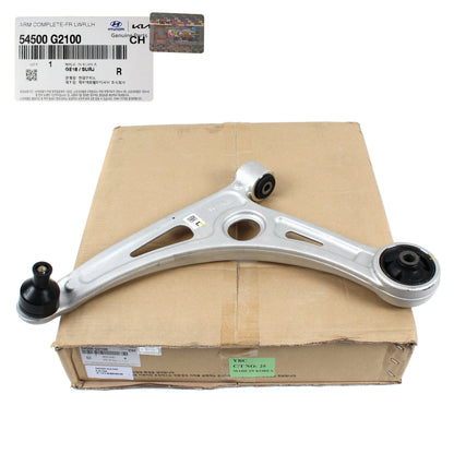 GENUINE Lower Control Arm FRONT LEFT DRIVER for 17-21 Ioniq Kona Niro 54500G2100