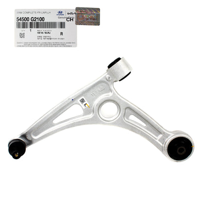 GENUINE Lower Control Arm FRONT LEFT DRIVER for 17-21 Ioniq Kona Niro 54500G2100