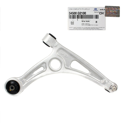 GENUINE Lower Control Arm FRONT LEFT DRIVER for 17-21 Ioniq Kona Niro 54500G2100
