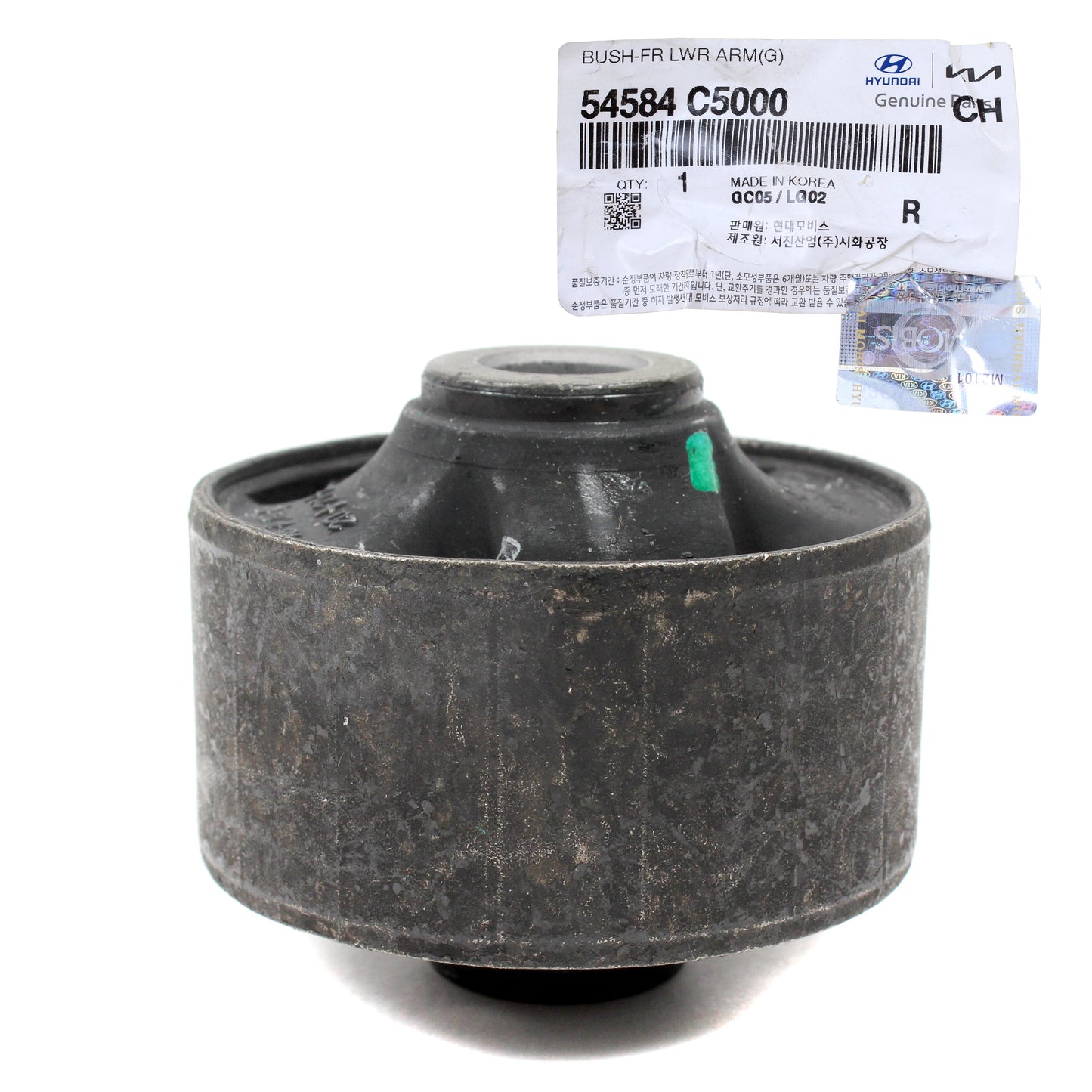 OEM Lower Control Arm Rear Bushing for 13-21 Santa Fe Sedona Sorento 54584C5000