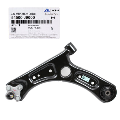 GENUINE Control Arm Lower FRONT LEFT DRIVER for 18-22 Hyundai Kona 54500J9000