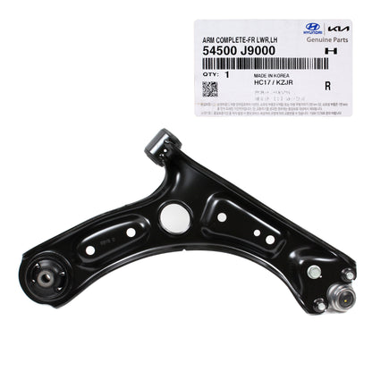 GENUINE Control Arm Lower FRONT LEFT DRIVER for 18-22 Hyundai Kona 54500J9000