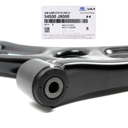 GENUINE Control Arm Lower FRONT LEFT DRIVER for 18-22 Hyundai Kona 54500J9000
