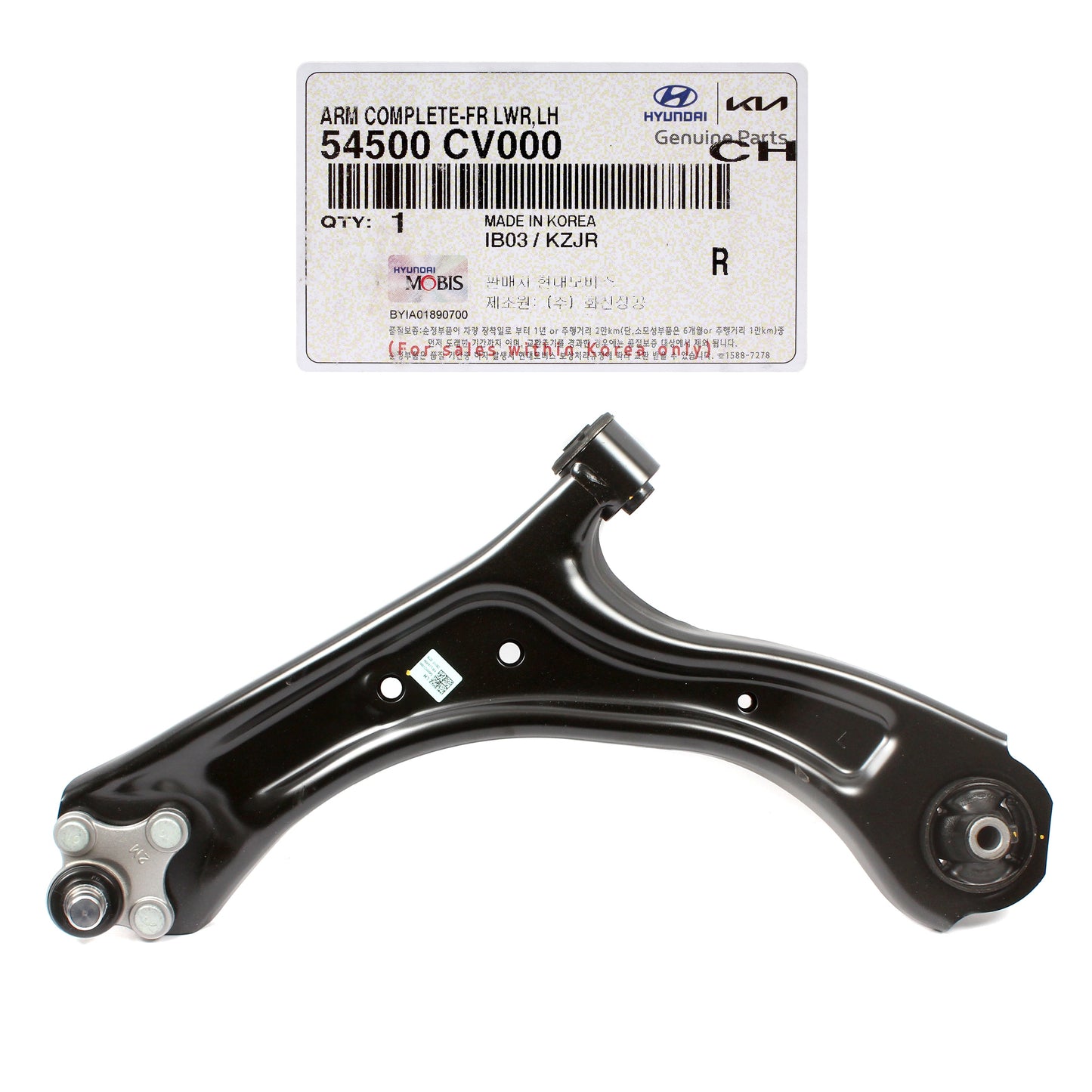 GENUINE Front Lower Control Arm RIGHT PASSENGER for 2022-23 Kia EV6 54501CV000