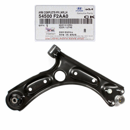 GENUINE Control Arm FRONT LEFT DRIVER for 2019-2023 Kia Forte 54500F2AA0