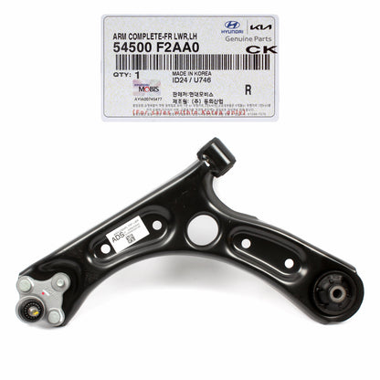GENUINE Control Arm FRONT LEFT DRIVER for 2019-2023 Kia Forte 54500F2AA0